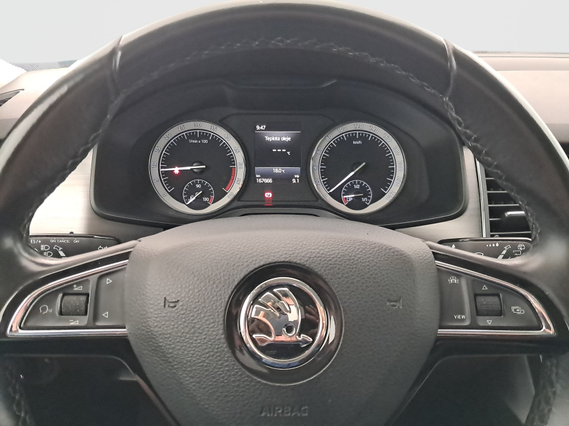 Škoda Kodiaq, 2018