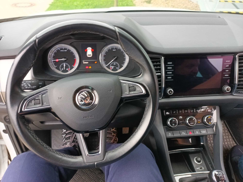 Škoda Kodiaq, 2018