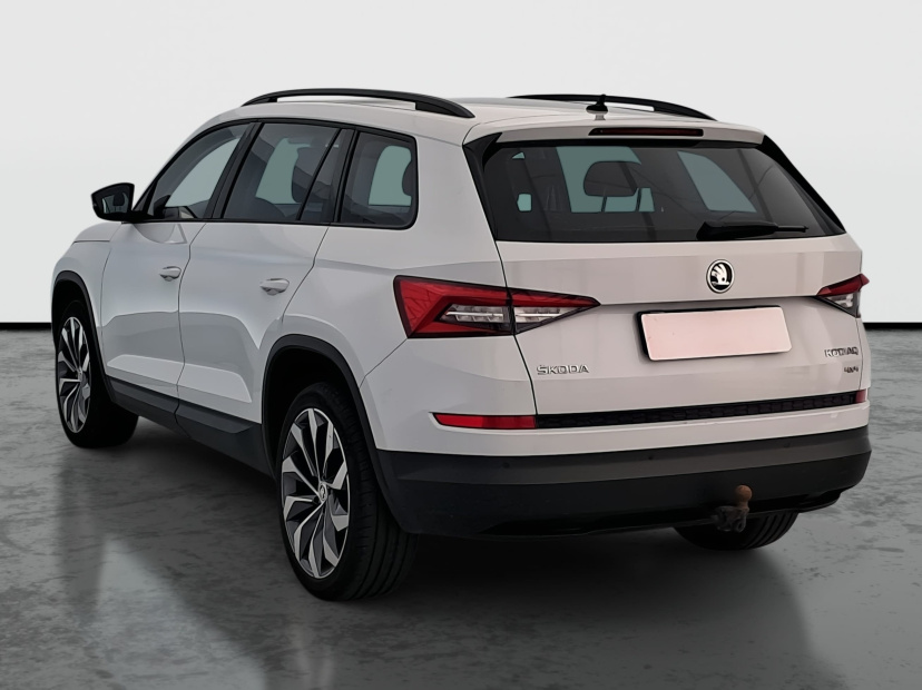 Škoda Kodiaq, 2018
