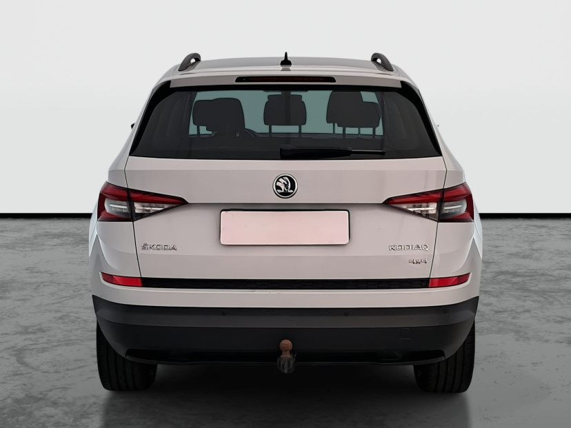 Škoda Kodiaq, 2018