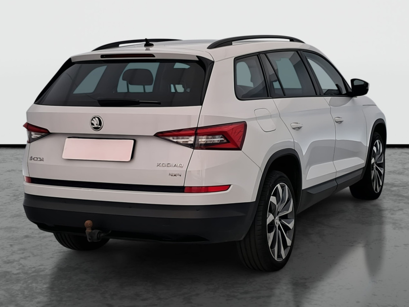 Škoda Kodiaq, 2018