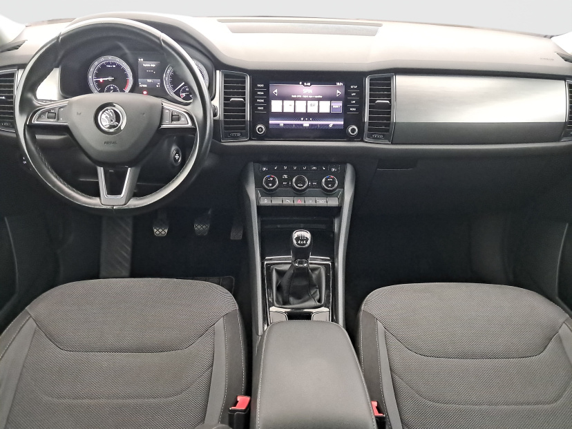 Škoda Kodiaq, 2018