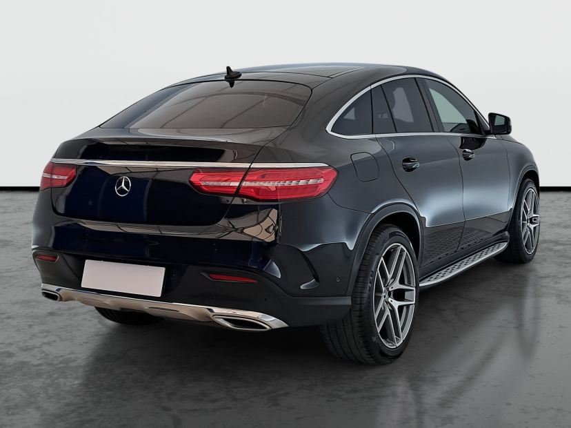 Mercedes-Benz GLE Coupe, 2019