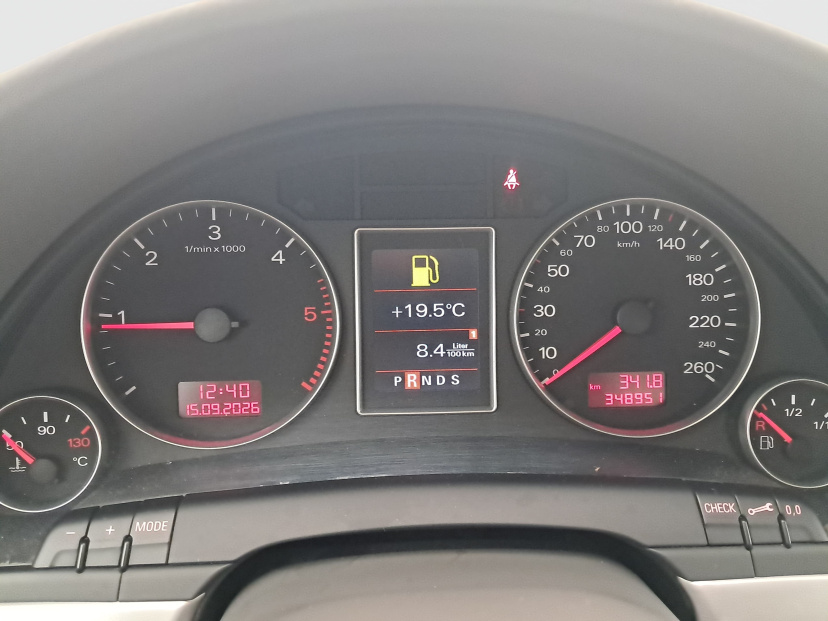 Audi A4, 2005