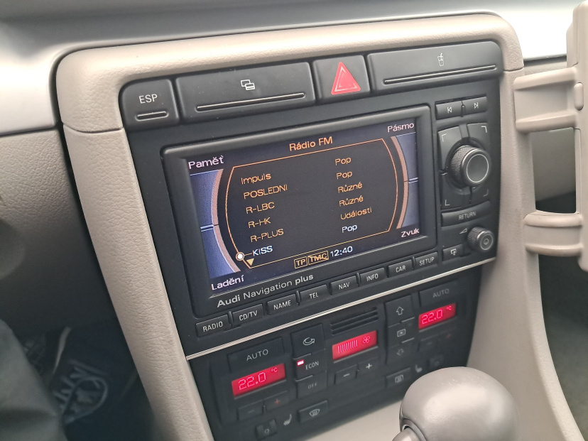 Audi A4, 2005