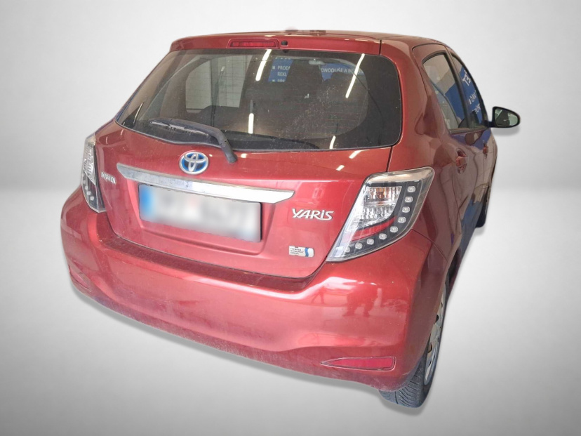 Toyota Yaris, 2014