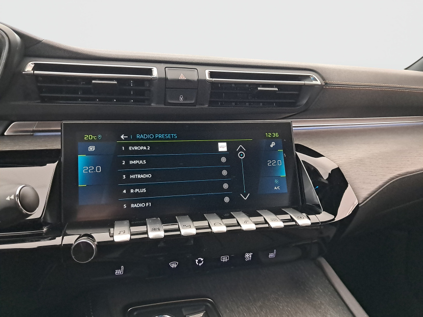 Peugeot 508, 2022