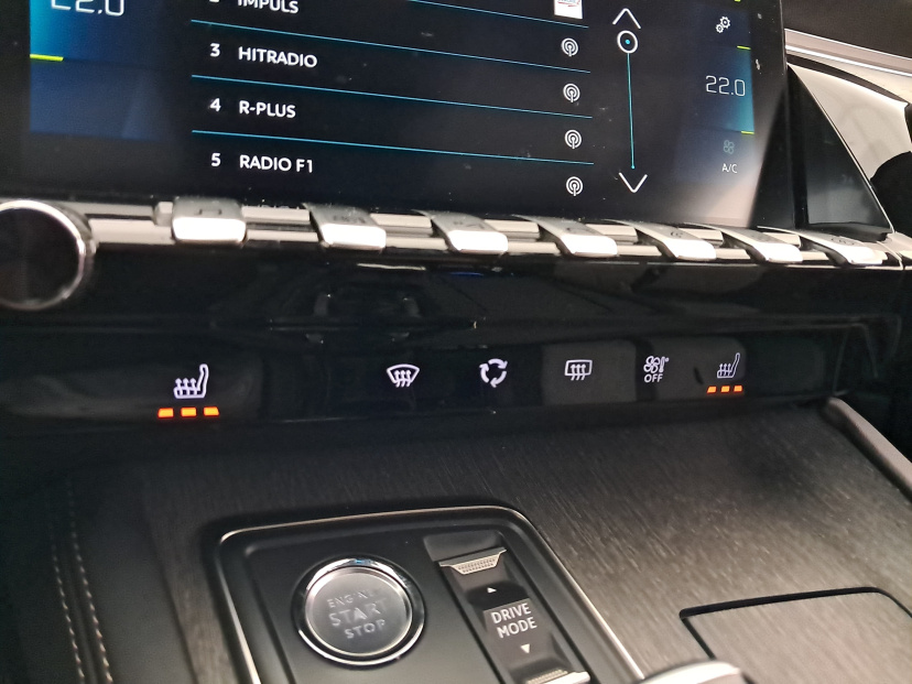 Peugeot 508, 2022