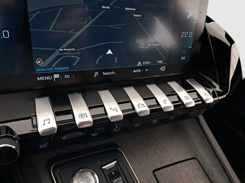 Peugeot 508, 2022