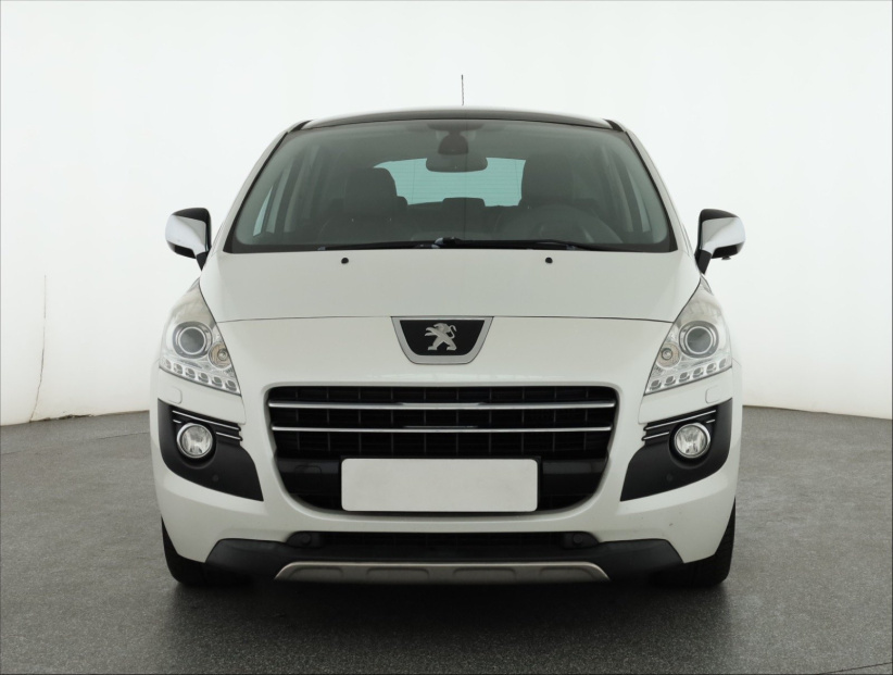 Peugeot 3008, 2012