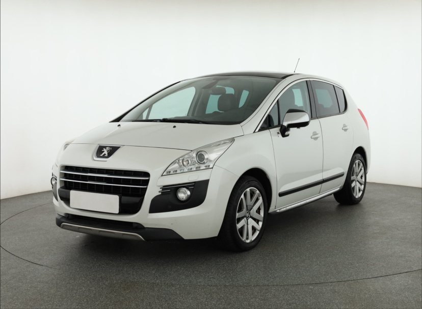 Peugeot 3008, 2012