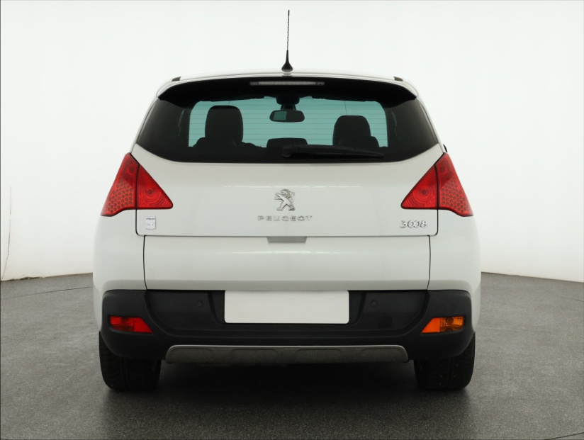 Peugeot 3008, 2012