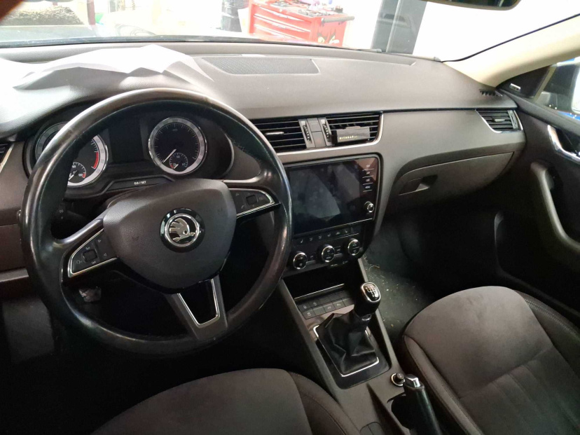 Škoda Octavia, 2017