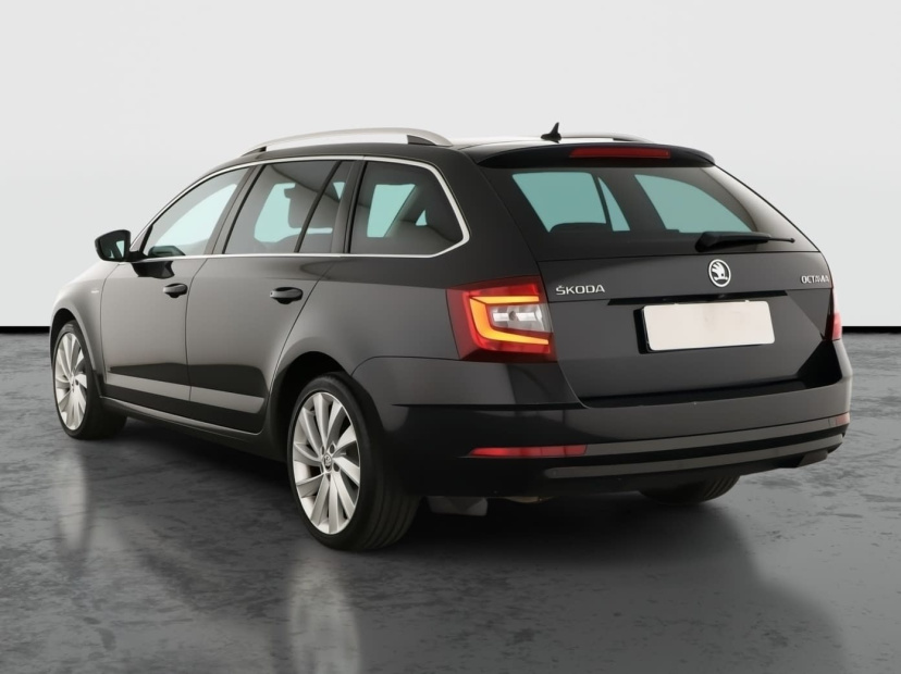 Škoda Octavia, 2017