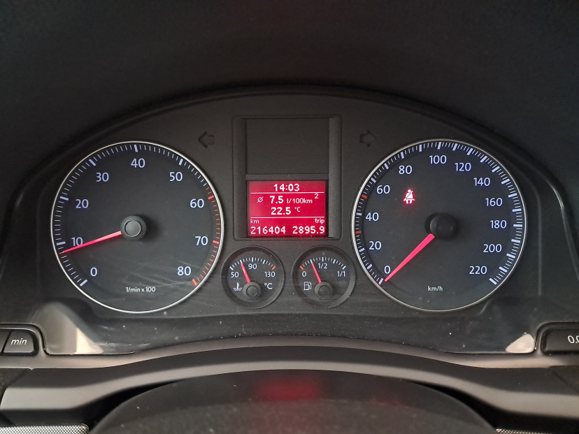 Volkswagen Golf, 2006