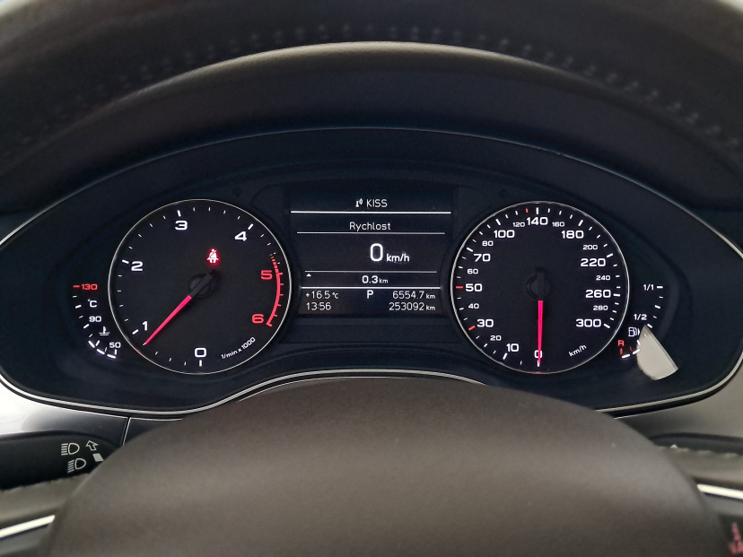 Audi A6, 2012
