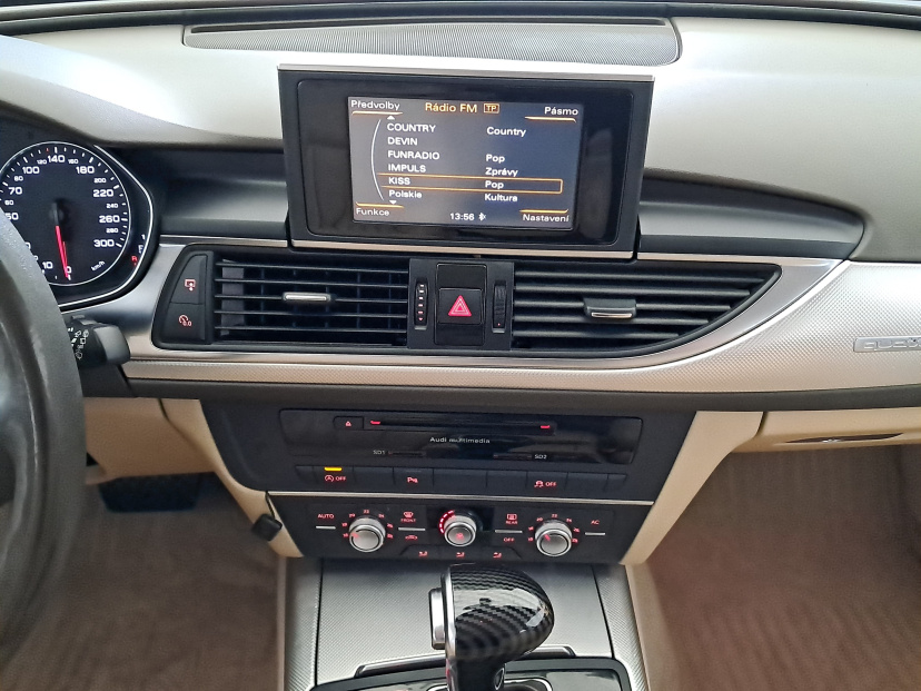 Audi A6, 2012