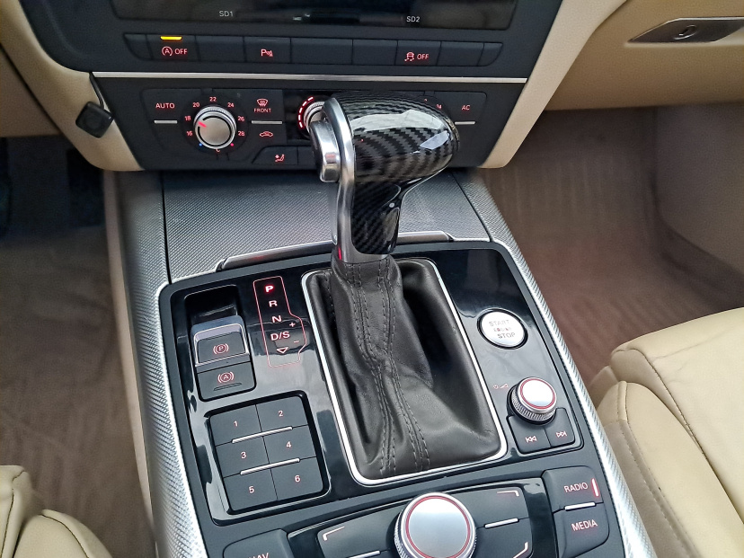 Audi A6, 2012
