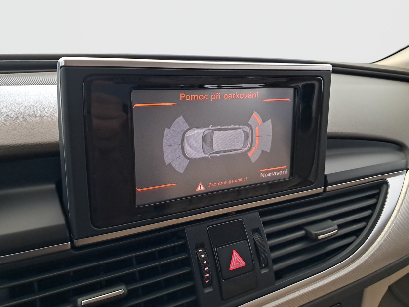 Audi A6, 2012