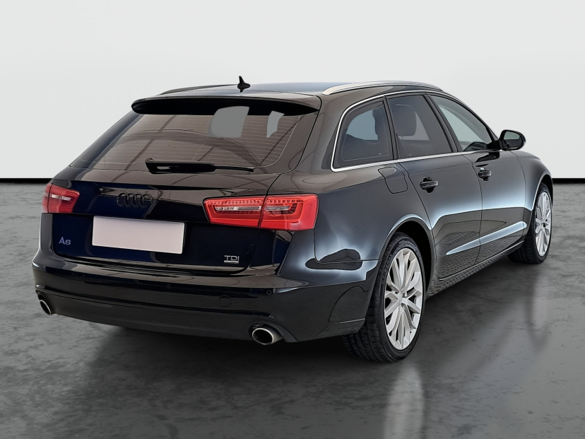 Audi A6, 2012
