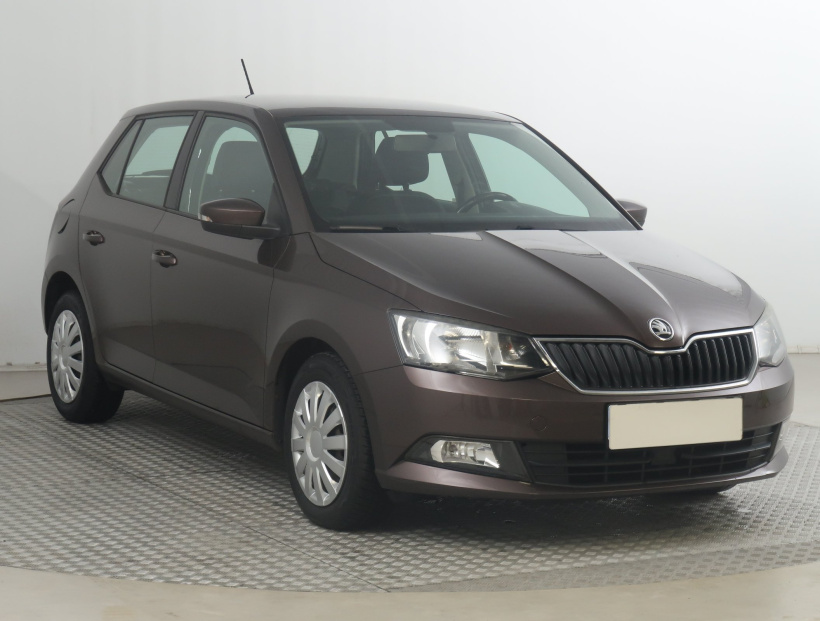 Škoda Fabia, 2015