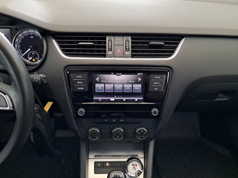 Škoda Octavia, 2019