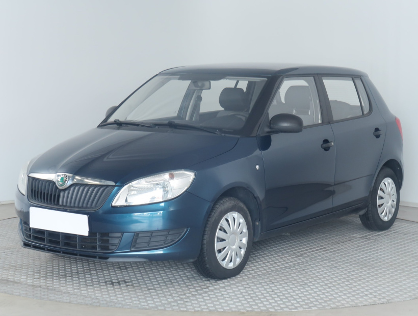 Škoda Fabia, 2012