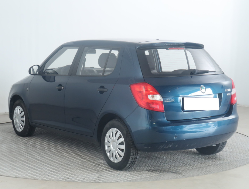 Škoda Fabia, 2012