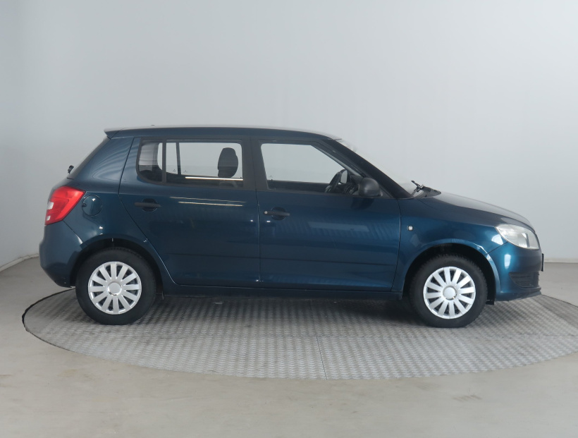 Škoda Fabia, 2012