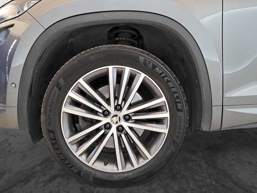 Škoda Kodiaq, 2021