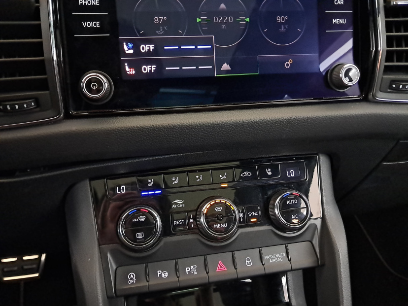 Škoda Kodiaq, 2021
