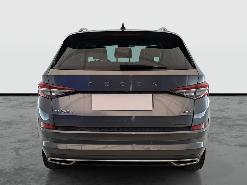 Škoda Kodiaq, 2021