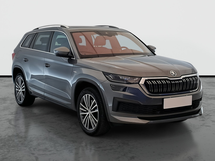 Škoda Kodiaq, 2021