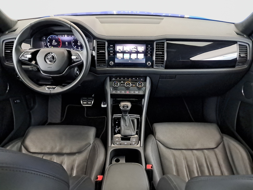 Škoda Kodiaq, 2021