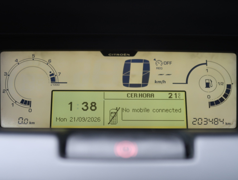 Citroen C4 Picasso, 2011