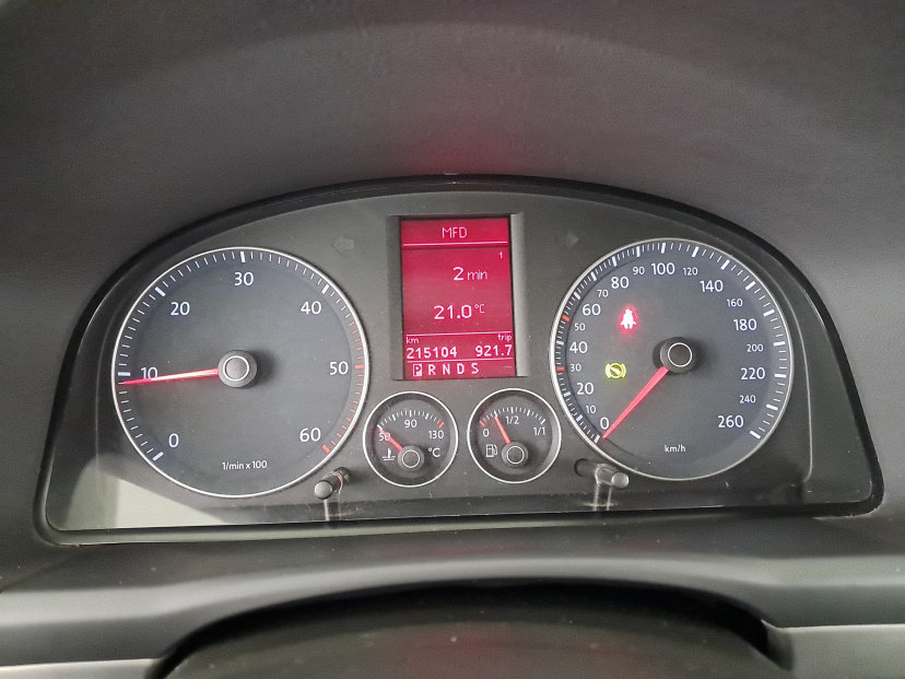 Volkswagen Touran, 2007
