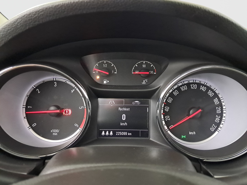 Opel Astra, 2016