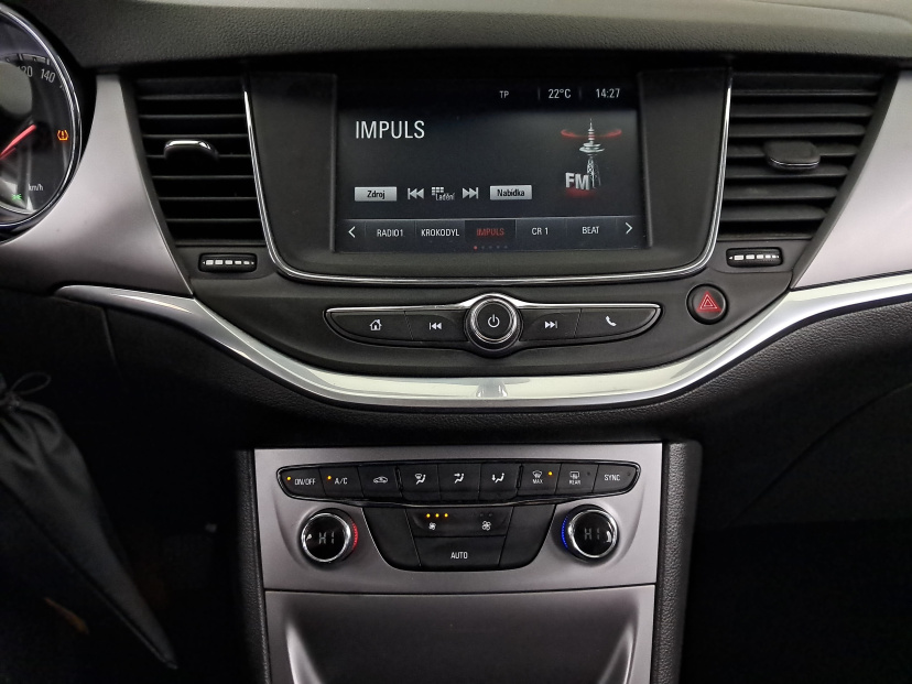 Opel Astra, 2016