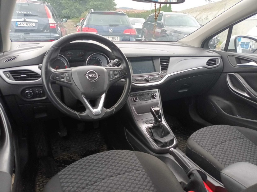 Opel Astra, 2016