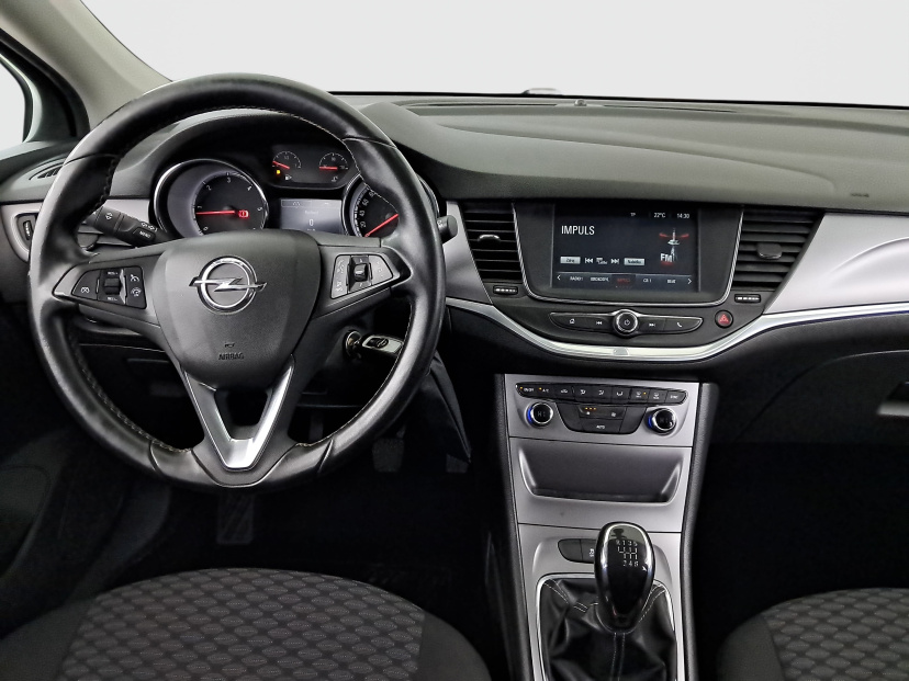 Opel Astra, 2016