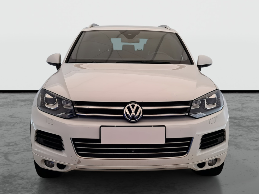 Volkswagen Touareg, 2012