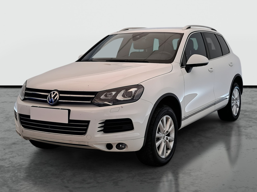 Volkswagen Touareg, 2012