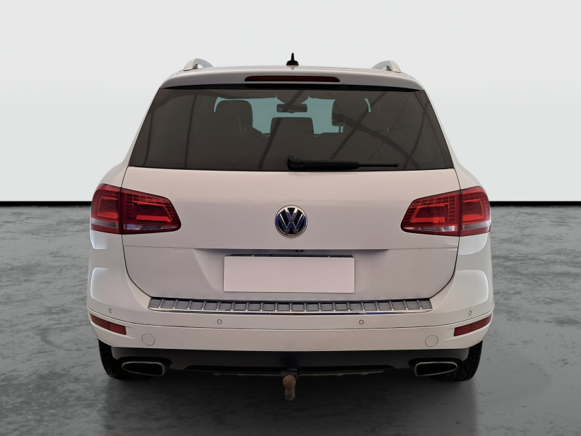 Volkswagen Touareg, 2012