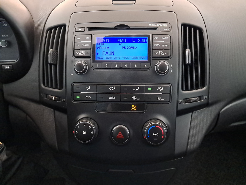 Hyundai i30, 2008