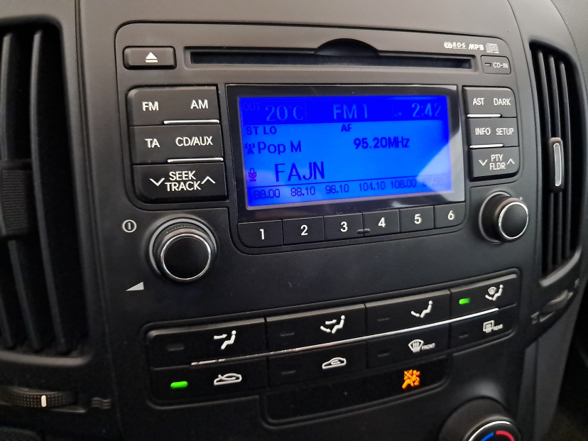 Hyundai i30, 2008
