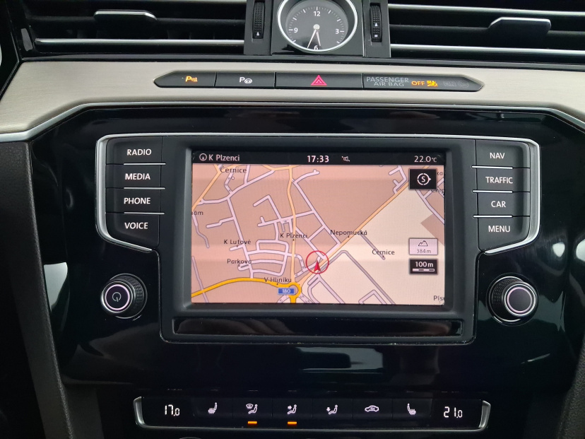 Volkswagen Passat, 2016