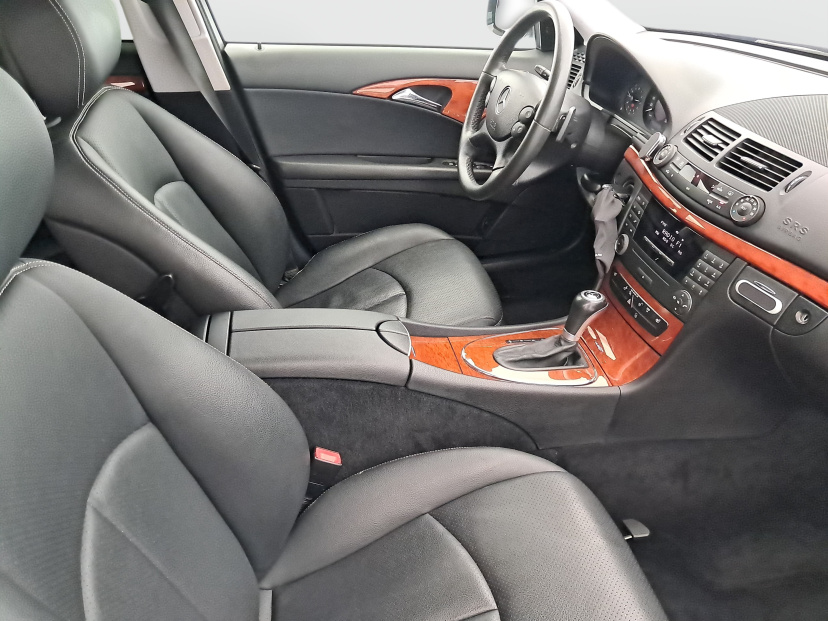 Mercedes-Benz E, 2007