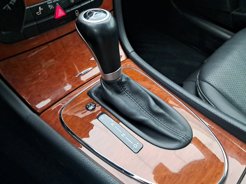 Mercedes-Benz E, 2007