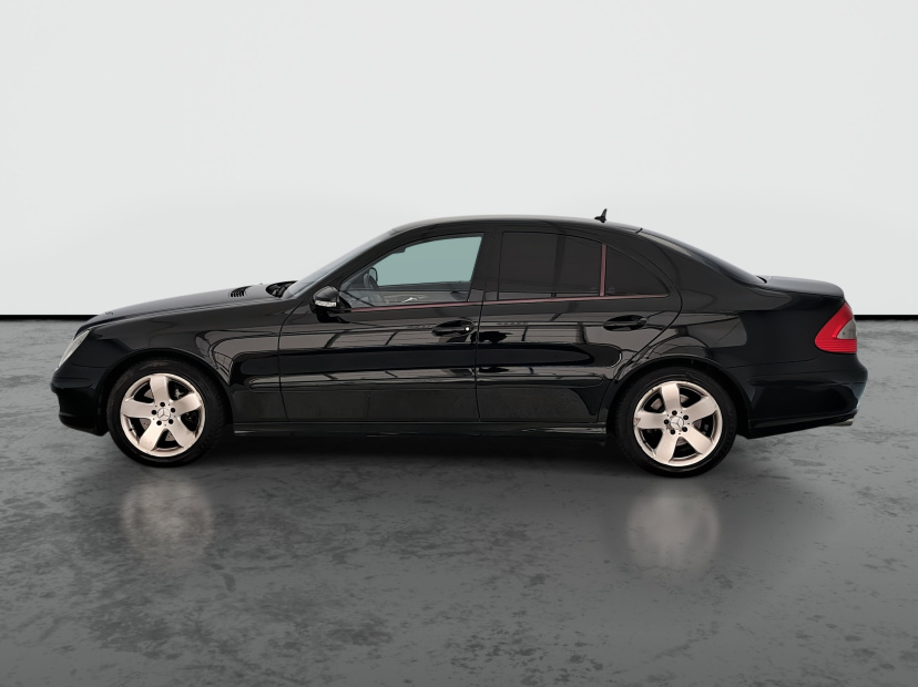 Mercedes-Benz E, 2007
