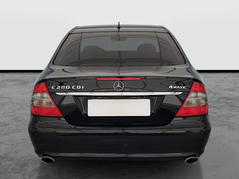 Mercedes-Benz E, 2007